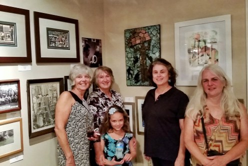 MSOP members - Patricia, Veronica, April and Susan