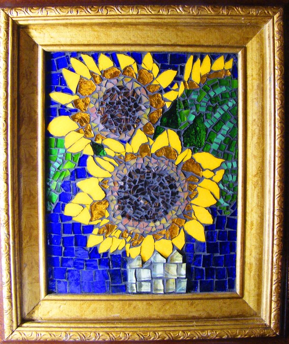 Sunflowers at the Farmer's Market_1