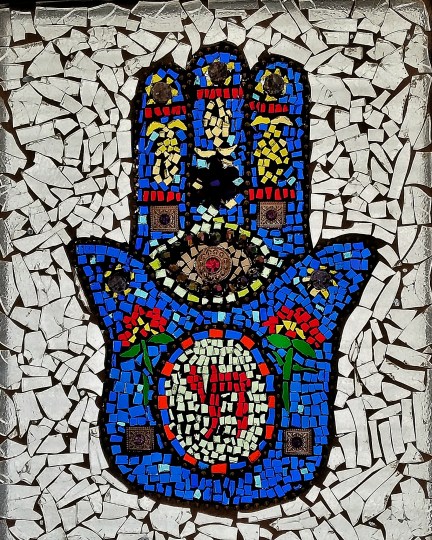 Blue Hamsa (2014)
